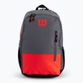 Wilson Team τένις σακίδιο πλάτης γκρι-κόκκινο WR8009904