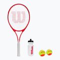 Wilson Roger Federer Παιδικό σετ εκκίνησης τένις 25 κόκκινο WR082910F