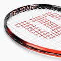 Wilson Pro Staff Precision 26 κόκκινη/μαύρη παιδική ρακέτα τένις WR133610H 5