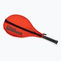 Wilson Pro Staff Precision 26 κόκκινη/μαύρη παιδική ρακέτα τένις WR133610H 6