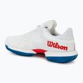 Ανδρικά παπούτσια τένις Wilson Kaos Swift 1.5 Clay white/deja vu blue/wilson red 3