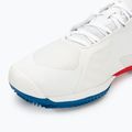 Ανδρικά παπούτσια τένις Wilson Kaos Swift 1.5 Clay white/deja vu blue/wilson red 7