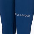 Γυναικείο κολάν γυμναστικής Gym Glamour Push Up Classic Blue 313 7