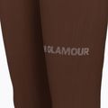 Γυναικείο κολάν προπόνησης Gym Glamour Push Up Chocolate 370 3