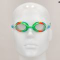 Παιδικά γυαλιά κολύμβησης TYR Swimple Tie Dye Non-Mirrored clear/ green/ orange 8