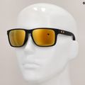 Oakley Holbrook XL ματ μαύρο/prizm 24k πολωμένα γυαλιά ηλίου 10