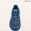 Ανδρικά παπούτσια τένις ASICS Gel-Resolution 9 mako blue/safety yellow 15