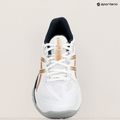 Ανδρικά παπούτσια ASICS Powerbreak FF white/rich gold 15