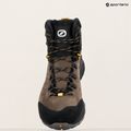 Ανδρικά παπούτσια πεζοπορίας SCARPA Rush TRK Pro GTX volcano/mustard 15