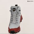 Γυναικείες μπότες πεζοπορίας Salewa Pedroc Pro Mid Ptx alloy/syrah 10