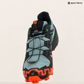 Salomon Speedcross 6 GTX ανδρικά αθλητικά παπούτσια για τρέξιμο north atlantic/black/cherry tomato 15