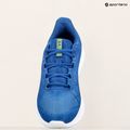 Under Armour Charged Speed Swift tech blue/tech blue/morph green ανδρικά παπούτσια για τρέξιμο 9