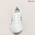 Ανδρικά παπούτσια τένις ASICS Gel-Game 9 Clay/OC white/black 16