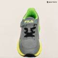 FILA Crusher V μνημείο / κίτρινο ασφαλείας παιδικά παπούτσια 9