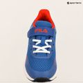 FILA Crusher V μπλε χαλαζία / fila κόκκινα παιδικά παπούτσια 8