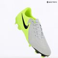 Ανδρικά ποδοσφαιρικά παπούτσια Nike Phantom GX 2 Academy FG/MG μεταλλικό ασημί/βολτ/μαύρο 9