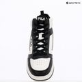 FILA γυναικεία παπούτσια Rega Nf Mid μαύρο/λευκό 16