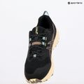 ASICS Trabuco Terra 2 ανδρικά παπούτσια για τρέξιμο μαύρο/ταγρέ γκρι 9