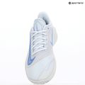 Nike Precision 7 ποδοσφαιρικά γκρι/καθαρό λευκόχρυσο/σκόνη δαμάσκηνου/βασιλικός παλμός ανδρικά παπούτσια μπάσκετ 9