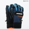 Reusch Dragon R-Tex XT dress μπλε/πορτοκαλί γάντι σκι popsicl 5