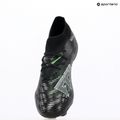 Ανδρικά ποδοσφαιρικά παπούτσια PUMA Future 8 Match FG/AG puma μαύρο/κρύο ανοιχτό γκρι/φλούο πράσινο 9