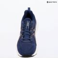 ASICS Gel-Contend 9 ανδρικά παπούτσια για τρέξιμο μπλε μπλε/λευκό indigo 15