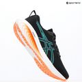 ASICS Gel-Excite 10 ανδρικά αθλητικά παπούτσια για τρέξιμο μαύρο/κύμα πετρόλ 16