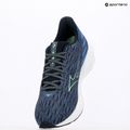 Ανδρικά παπούτσια τρεξίματος Mizuno Wave Rider 28 vintage indigo/neo mint/frontier blue 12