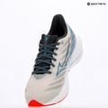 Ανδρικά παπούτσια τρεξίματος Mizuno Wave Rider 28 nimbus cloud/blue pace/igniotion red 11