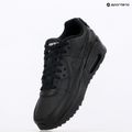 Nike Air Max 90 παιδικά παπούτσια μαύρο/μαύρο/λευκό/μαύρο 9