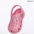 Crocs Classic Glitter Clog Παιδικές σαγιονάρες ροζ τουίντ glitter 8