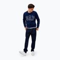 Ανδρικό φούτερ GAP Logo Crewneck blue navy 2