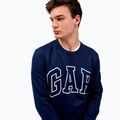 Ανδρικό φούτερ GAP Logo Crewneck blue navy 4