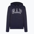 GAP γυναικείο φούτερ V-Gap Heritage PO HD navy uniform sweatshirt 2