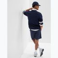 Ανδρικό φούτερ GAP Logo Piping Crewneck blue navy 2