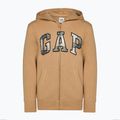 Παιδικό φούτερ GAP V-Fall Fash Logo FZ deerfield για παιδιά