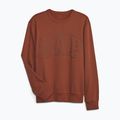 Ανδρικό φούτερ GAP Logo Crewneck burnt russet 3