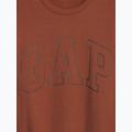 Ανδρικό φούτερ GAP Logo Crewneck burnt russet 4