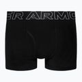 Ανδρικό εσώρουχο Under Armour Perf Cotton3 τεμ.black 2