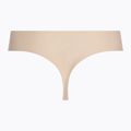 Γυναικείο εσώρουχο Under Armour Pure Stretch Ns Thong 3 τεμ. beige/beige/beige 3