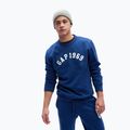 Ανδρικό φούτερ GAP 1969 Logo Crewneck pangea blue