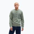 Ανδρικό φούτερ GAP Logo Crewneck sage