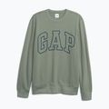 Ανδρικό φούτερ GAP Logo Crewneck sage 3