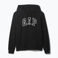 Γυναικείο φούτερ GAP Heritage French Logo Hoodie true black 3