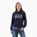 Γυναικείο φούτερ GAP Heritage French Logo Hoodie navy