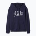 Γυναικείο φούτερ GAP Heritage French Logo Hoodie navy 4