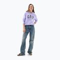 Γυναικείο φούτερ GAP Heritage French Logo Hoodie fresh lavender 2