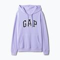 Γυναικείο φούτερ GAP Heritage French Logo Hoodie fresh lavender 4