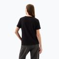 Γυναικεία μπλούζα GAP Logo Slub Tee black 3