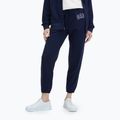 Γυναικείο παντελόνι GAP French Logo Jogger navy